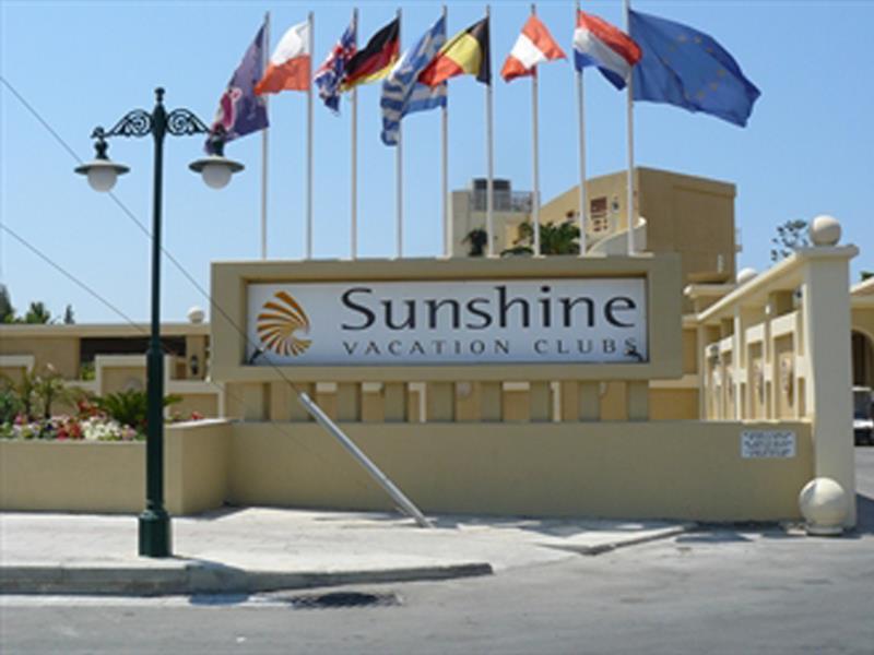 Sunshine Rhodes Hotel Lalyssos Eksteriør billede